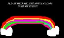 black rainbow 2 - awful colors