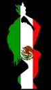 mexican flag girl