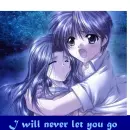 I will never let you go