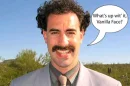 face borat