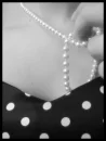 girl with the pearl necklace