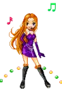Dancing doll