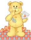 Glitter bear
