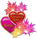 February Love- Karen