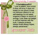 Love Never Fails- Marie