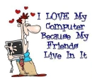 I love my computer