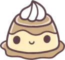 Kawaii pudding