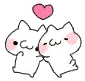 Cat hug!