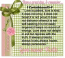 Love never fails-Connie
