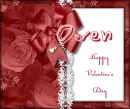 Happy Valentine's Day - Owen