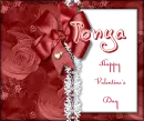 Happy Valentine's Day  -  Tonya