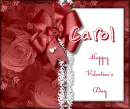 Happy Valentine's Day  -  Carol