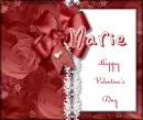 Happy Valentine's Day  -  Marie