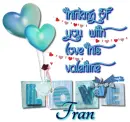 This Valentine ~ Fran