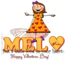 Mel - Put A Little - Valentine