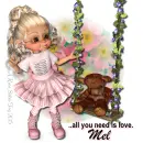 Mel - Love Is All - Bear