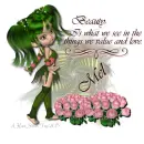 Mel - Beauty Is - Roses
