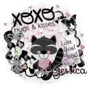 Jessica - Hugs and Kisses xoxo friend