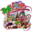 You're sweet as Candy my friend friendship chocolate