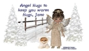 Angel hugs - Jane