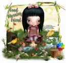 Good morning friend/girl