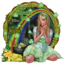 Happy St Patricks day/pot of gold