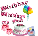 Birthday Blessings To You 