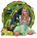 Happy St Patricks day/pot of gold/Jaya