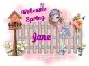Hello "spring - jane