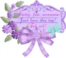 Love this tag