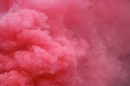 Pink clouds background