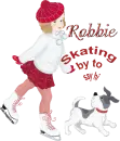 Skating by to say hi Robbie