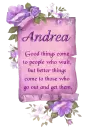 Quote Andrea