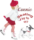 Skating by to say hi Connie