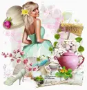 Welcome Spring/girl