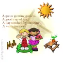 Mel - A Growing Garden - Memory