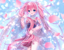 Adorable anime girl