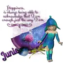 Junie - Enough - Fruit - Girl