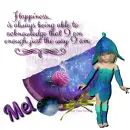 Mel - Enough - Fruit - Girl