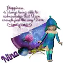 Nina - Enough - Fruit - Girl