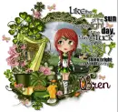 Bren - Happy St. Patricks Day Luck of the Irish friend