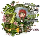 Connie  - Happy St. Patricks Day Luck of the Irish friend