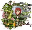 Dorothy - Happy St. Patricks Day Luck of the Irish friend