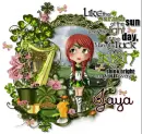 Jaya - Happy St. Patricks Day Luck of the Irish friend