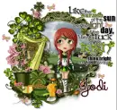 Jodi  - Happy St. Patricks Day Luck of the Irish friend