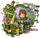 Loraine - Happy St. Patricks Day Luck of the Irish friend