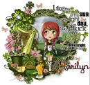 Marilyn - Happy St. Patricks Day Luck of the Irish friend