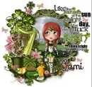 Pami - Happy St. Patricks Day Luck of the Irish friend