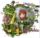 Robbie - Happy St. Patricks Day Luck of the Irish friend