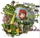Shakela - Happy St. Patricks Day Luck of the Irish friend